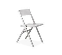 Alessi Chaise empilable Piana Polypropylène renforcé de fibre de verre Blanc