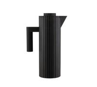 Alessi Bouteille thermos Plissé 1 L Noir