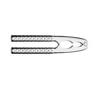Alessi Pinces à fruits de mer Colombina Fish Acier inoxydable