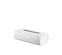Alessi Boîte à mouchoirs Birillo PL07 24 x 13 x 8 cm Blanc