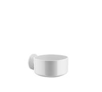 Alessi Porte-savon Birillo PL16 W – PMMA blanc – Design Piero Lissoni