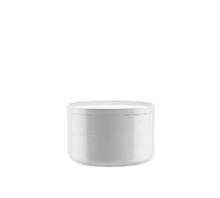 Boîte de rangement salle de bain BIRILLO 18 cm, blanc, Alessi