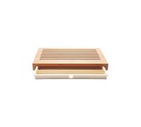 Alessi - Planche à pain Bois naturel