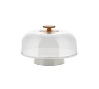 Alessi - Plat à gâteau Gris