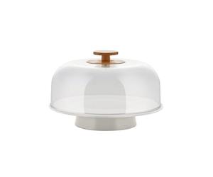 Alessi - Plat à gâteau Gris