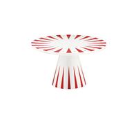 Alessi - Plat à gâteau Rouge