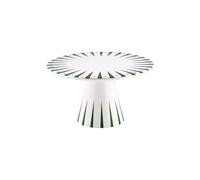Alessi - Plat à gâteau Vert