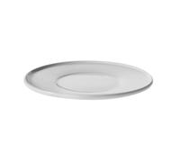 Alessi Plat pour tasse à thé PlateBowlCup Blanc