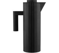 Alessi Plissé, Isolierkanne schwarz