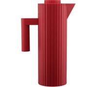 Alessi Verseuse isolante MDL12 Plissé Rouge
