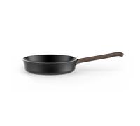 Alessi Poêle Edo 20 cm, aluminium, revêtement antiadhésif, manche inox PVD