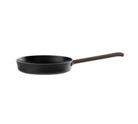 Alessi Poêle Edo PU113/24 B 24 cm – aluminium, antiadhésif, manche inox PVD