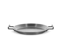 Alessi Poêle grill en acier inoxydable "Convivio" Ø29 cm by parfait pour les panneaux de grille professionnels