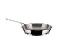 A di Alessi - AJM110/24 - Pots & Pans - Poêle en Acier Inoxydable 18/10 - Brillant 24 cm