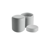 Alessi - Porte coton-tiges Blanc