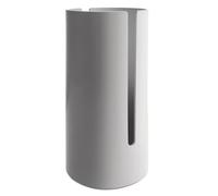Alessi Porte-rouleau papier toilette Birillo PL18 W H 31 cm Ø 15 cm Blanc