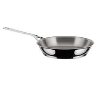 A di Alessi - AJM110/24 - Pots & Pans - Poêle en Acier Inoxydable 18/10 - Brillant 24 cm