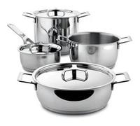 ALESSI Pots&Pans Set 7 mrc Acier G