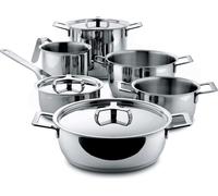 Alessi Pots&Pans Set 9 Pcs. (Art.-Nr. AJM100S9, EAN 8003299325566)