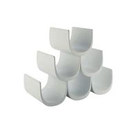 Alessi Range-bouteille Noè blanc