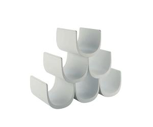 Alessi Range-bouteille Noè blanc