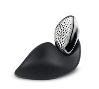 Alessi Râpe à fromage Forma ZH03 Acier inoxydable 18/10 base en mélamine