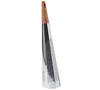 Alessi Râpe à fromage Todo – Acier inoxydable & bois 46 cm