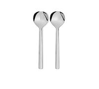 Alessi REB09/14 Couverts à Salade en Acier Inoxydable 18/10 Brillant