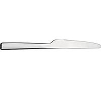 Alessi REB09/6 Couteau à dessert Acier Argent 20,00 x 22,00 x 5,50 cm