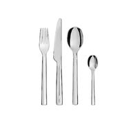 Alessi Ménagère « Ovale » – 24 pièces – Acier inoxydable 18/10 brillant