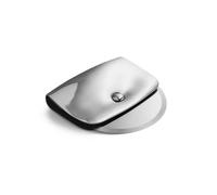 Alessi Roulette à pizza Taio Acier inoxydable