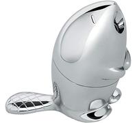 Alessi - Taille-crayon Rt02 Kastor - Zamac chromé argent