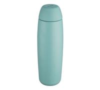 Alessi SA05 LAZ Bouteille thermos Food à porter en acier inoxidable et résine bleue 80 cl, isotherme, étanche, portable