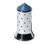 Alessi Salière Alessi bleu-acier inoxydable