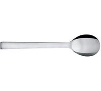Alessi Cuillère à dessert Santiago en acier inoxydable – lot de 6
