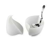 Alessi - Service à mozzarella Blanc