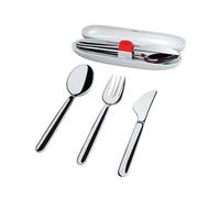 Alessi - Set couverts de voyage Métal