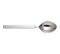 Alessi Set de 6 cuillères à dessert Dry en acier inoxydable 18/10, manche mat et corps brillant