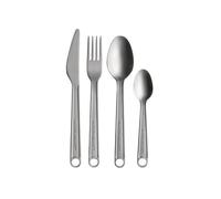 Service de 4 couverts Conversational Objects tablespoon/ fork / teaspoon/ knive