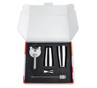 Alessi Set Shaker Boston Inox (Art.-Nr. 5050SET I, EAN 8003299447794)