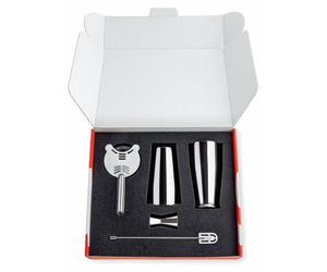 Alessi Set Shaker Boston Inox (Art.-Nr. 5050SET I, EAN 8003299447794)
