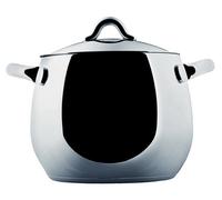 Alessi - SG100 M - Mami - Marmite en Miniature en Acier Inoxydable 18/10 avec Couvercle