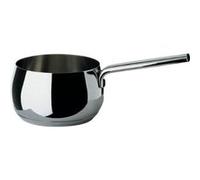 ALESSI SG105/14 MAMI CASSEROLE À LONG MANCHE EN ACIER INOXYDABLE 18/10 BRILLANT 14,5 CM acier inoxydable G