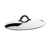 Alessi Couvercle de marmite Mami SG200/24 – Acier inoxydable 18/10 Brillant 24 cm