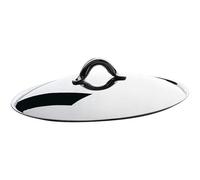 Alessi Sg200/28 Mami Couvercle En Acier Inoxydable 18/10 Argenté, Ø 28 Cm