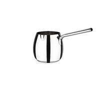 Alessi Pot à lait Mami Acier inoxydable 18/10, sol magnétique 27×12×13 cm