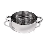 Alessi - SG307 - Mami - Corbeille pour Cuisson à la Vapeur en Acier Inoxydable 18/10 Brillant