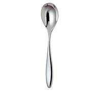 Alessi Sg38/1 Mami Cuiller de Table en Acier Inoxydable 18/10 Brillant, Set de 6 Pièces