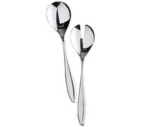 Alessi Couverts à salade Mami SG38/14 – Acier inoxydable 18/10 brillant, argenté