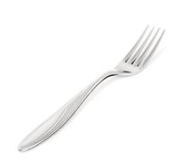 Alessi Sg38/2 Mami Fourchette de Table en Acier Inoxydable 18/10 Brillant, Set de 6 Pièces, Argenté